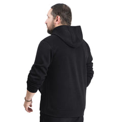 Miami Heat G-III Sports by Carl Banks Adaptive Team Arc Fleece Hoodie - Black cheap