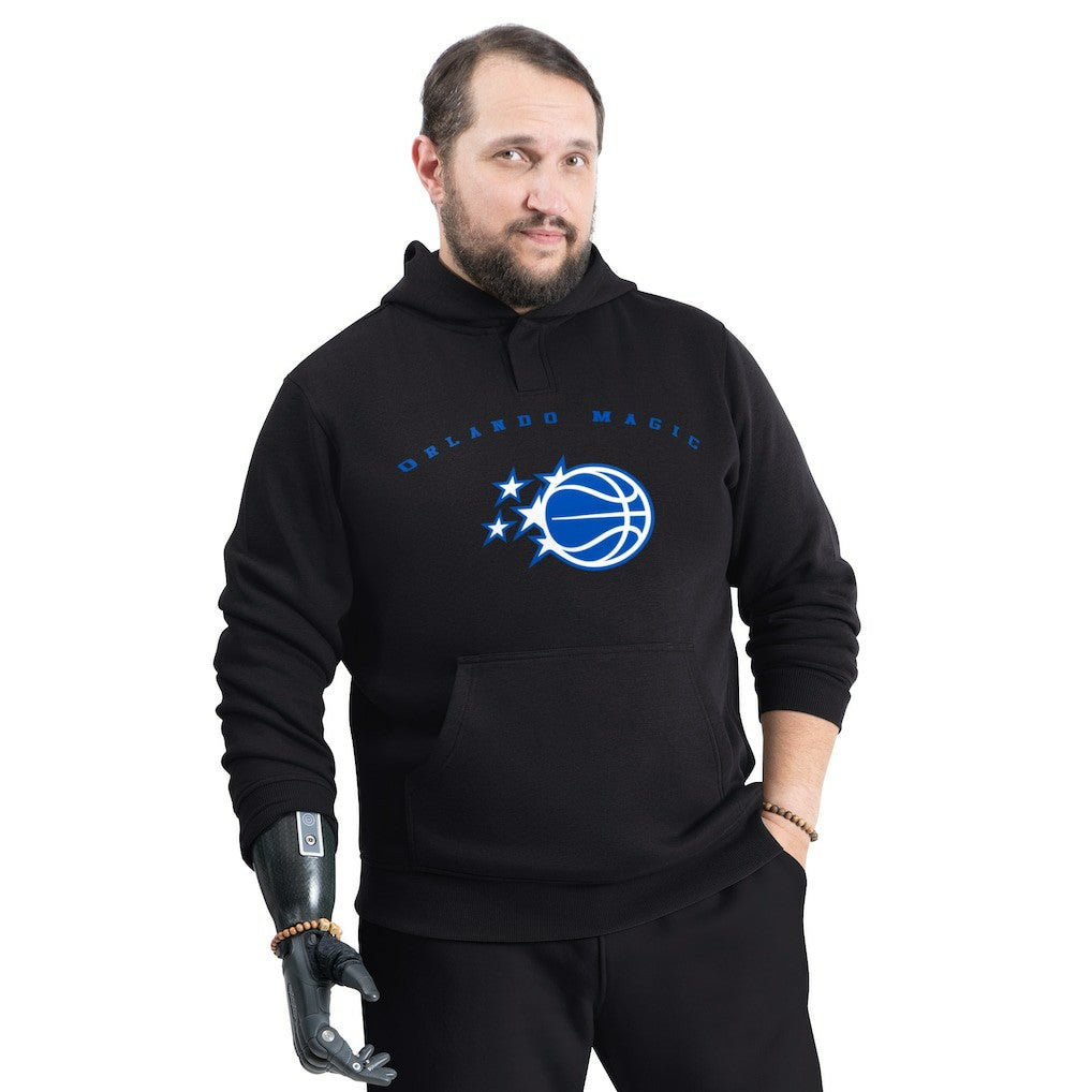 Orlando Magic G-III Sports by Carl Banks Adaptive Team Arc Fleece Hoodie - Black shop