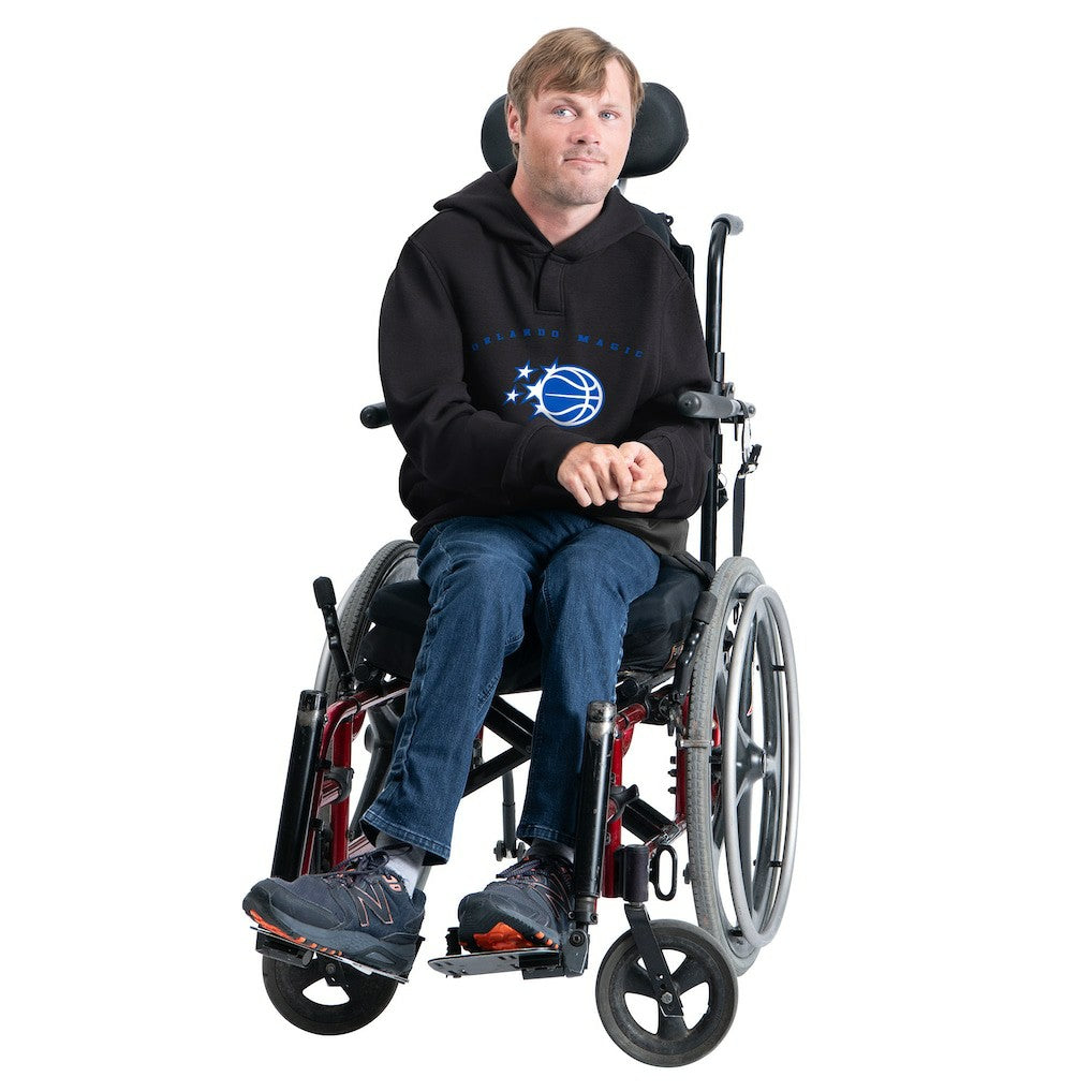 Orlando Magic G-III Sports by Carl Banks Adaptive Team Arc Fleece Hoodie - Black shop