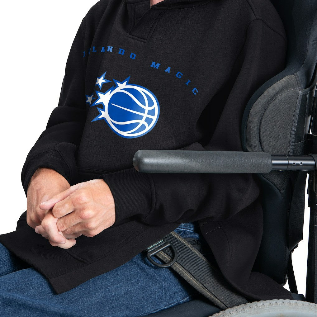 Orlando Magic G-III Sports by Carl Banks Adaptive Team Arc Fleece Hoodie - Black shop