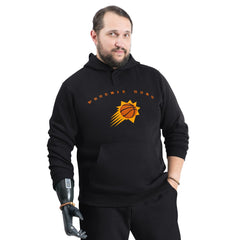 Phoenix Suns G-III Sports by Carl Banks Adaptive Team Arc Fleece Hoodie - Black discount