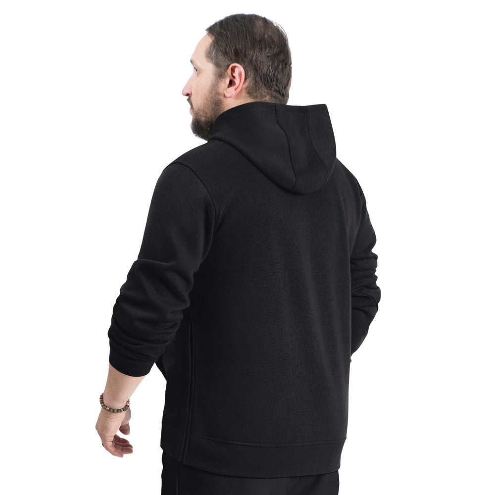 San Antonio Spurs G-III Sports by Carl Banks Adaptive Team Arc Fleece Hoodie - Black on sale