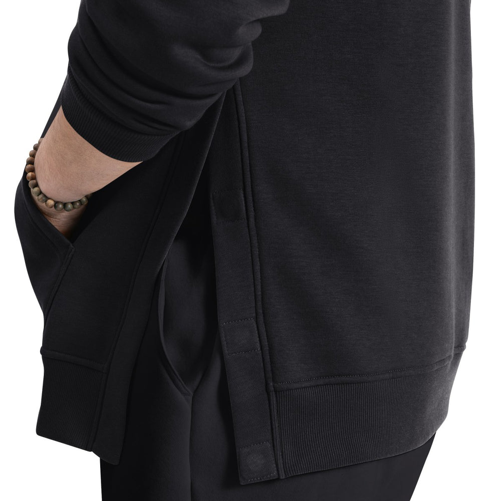 Toronto Raptors G-III Sports by Carl Banks Adaptive Team Arc Fleece Hoodie - Black for sale