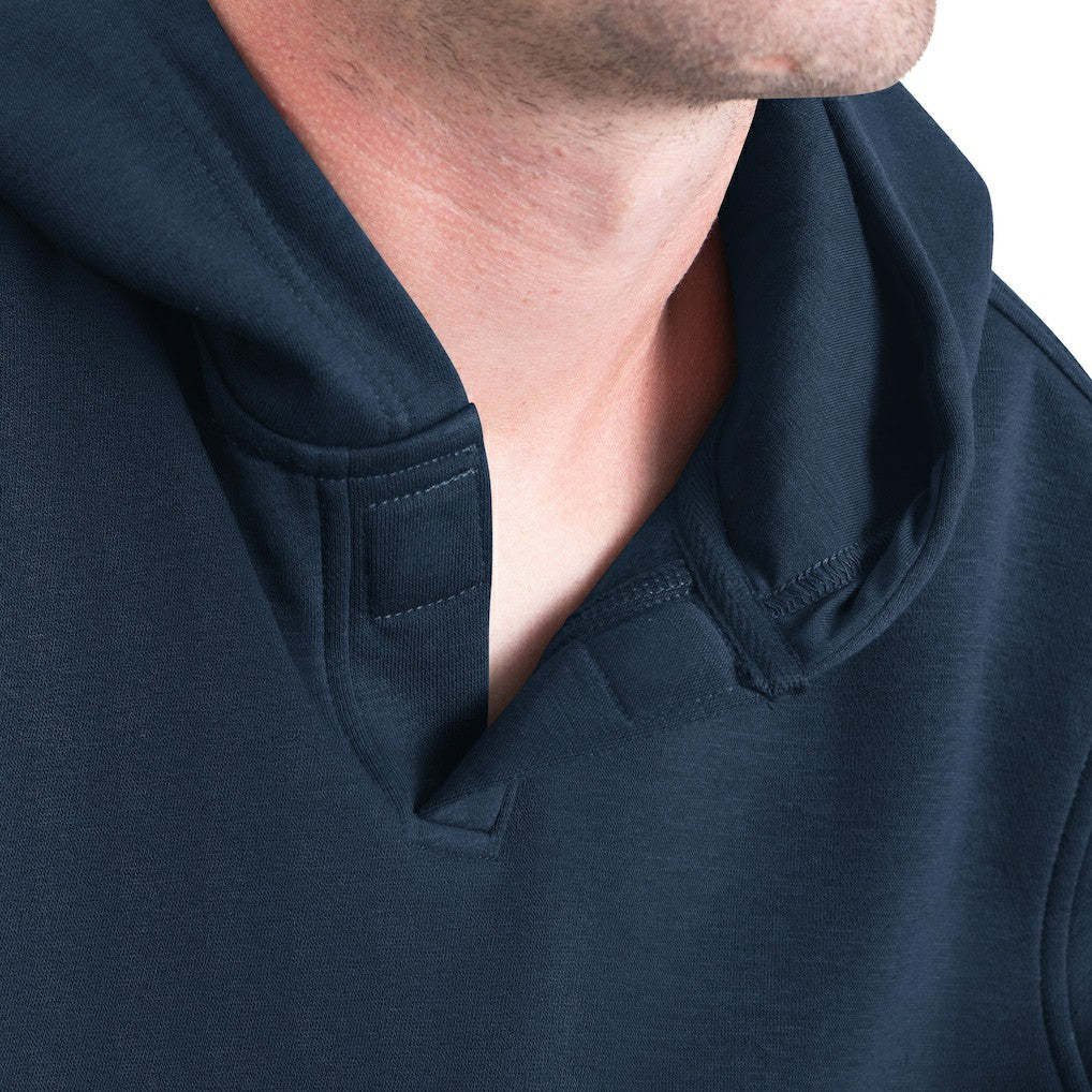 Denver Nuggets G-III Sports by Carl Banks Adaptive Team Arc Fleece Hoodie sale - Navy shop