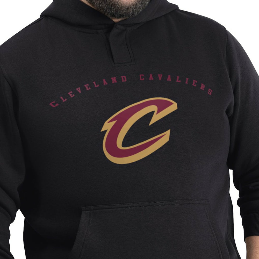 Cleveland Cavaliers G-III Sports by Carl Banks Adaptive Team Arc Fleece Hoodie sale - Black cheap
