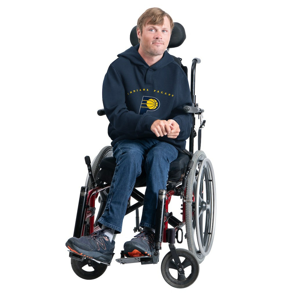 Indiana Pacers G-III Sports by Carl Banks Adaptive Team Arc Fleece Hoodie - Navy online