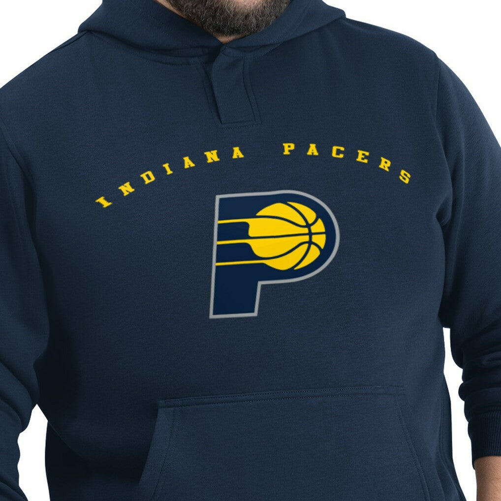 Indiana Pacers G-III Sports by Carl Banks Adaptive Team Arc Fleece Hoodie - Navy online
