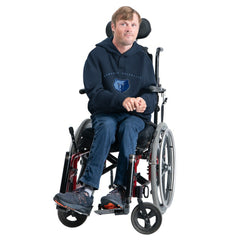 Memphis Grizzlies G-III Sports by Carl Banks Adaptive Team Arc Fleece Hoodie - Navy online