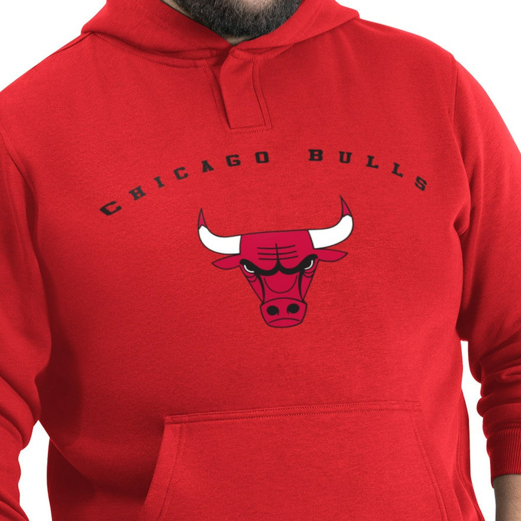 Chicago Bulls G-III Sports by Carl Banks Adaptive Team Arc Fleece Hoodie sale - Red online