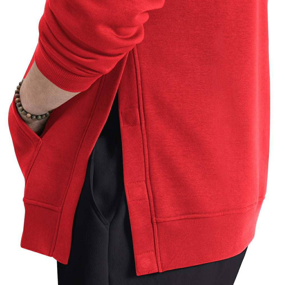 Houston Rockets G-III Sports by Carl Banks Adaptive Team Arc Fleece Hoodie sale - Red discount