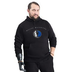 Dallas Mavericks G-III Sports by Carl Banks Adaptive Team Arc Fleece Hoodie sale - Black online