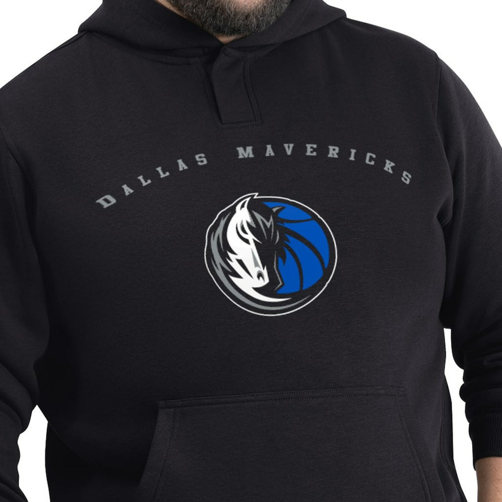 Dallas Mavericks G-III Sports by Carl Banks Adaptive Team Arc Fleece Hoodie sale - Black online