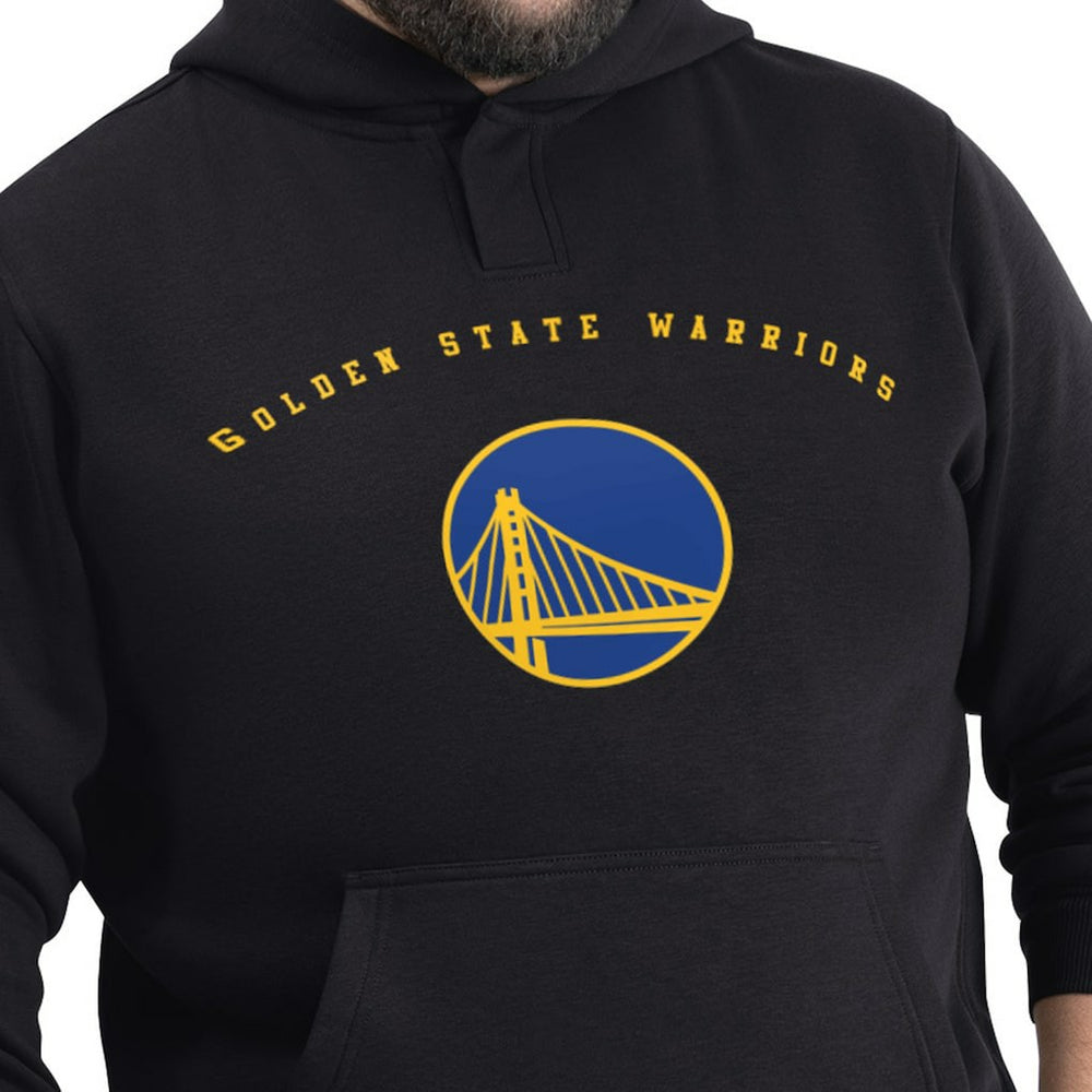 Golden State Warriors G-III Sports by Carl Banks Adaptive Team Arc Fleece Hoodie sale - Black for sale