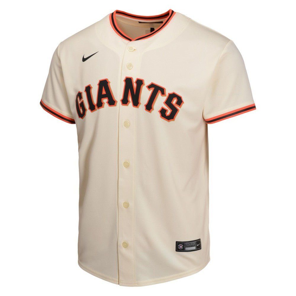 Jung Hoo Lee San Francisco Giants Youth Home Player Game Jersey - Cream | Nike