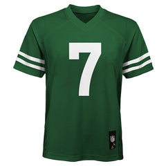 Justin Fields New York Jets Youth Replica Player Jersey - Legacy Green | Nike outlet