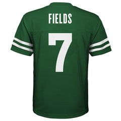 Justin Fields New York Jets Youth Replica Player Jersey - Legacy Green | Nike outlet