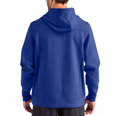 Buffalo Bills Cutter & Buck Roam Eco Half-Zip Recycled Pullover Hoodie - Royal for sale