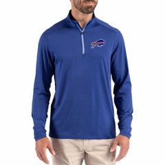 Buffalo Bills Cutter & Buck Coastline Epic Comfort Recycled Quarter-Zip Pullover - Royal cheap