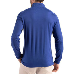 Indianapolis Colts Cutter & Buck Coastline Epic Comfort Recycled Quarter-Zip Pullover - Royal discount