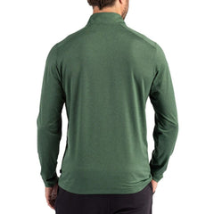 New York Jets Cutter & Buck Coastline Epic Comfort Recycled Quarter-Zip Pullover - Green outlet