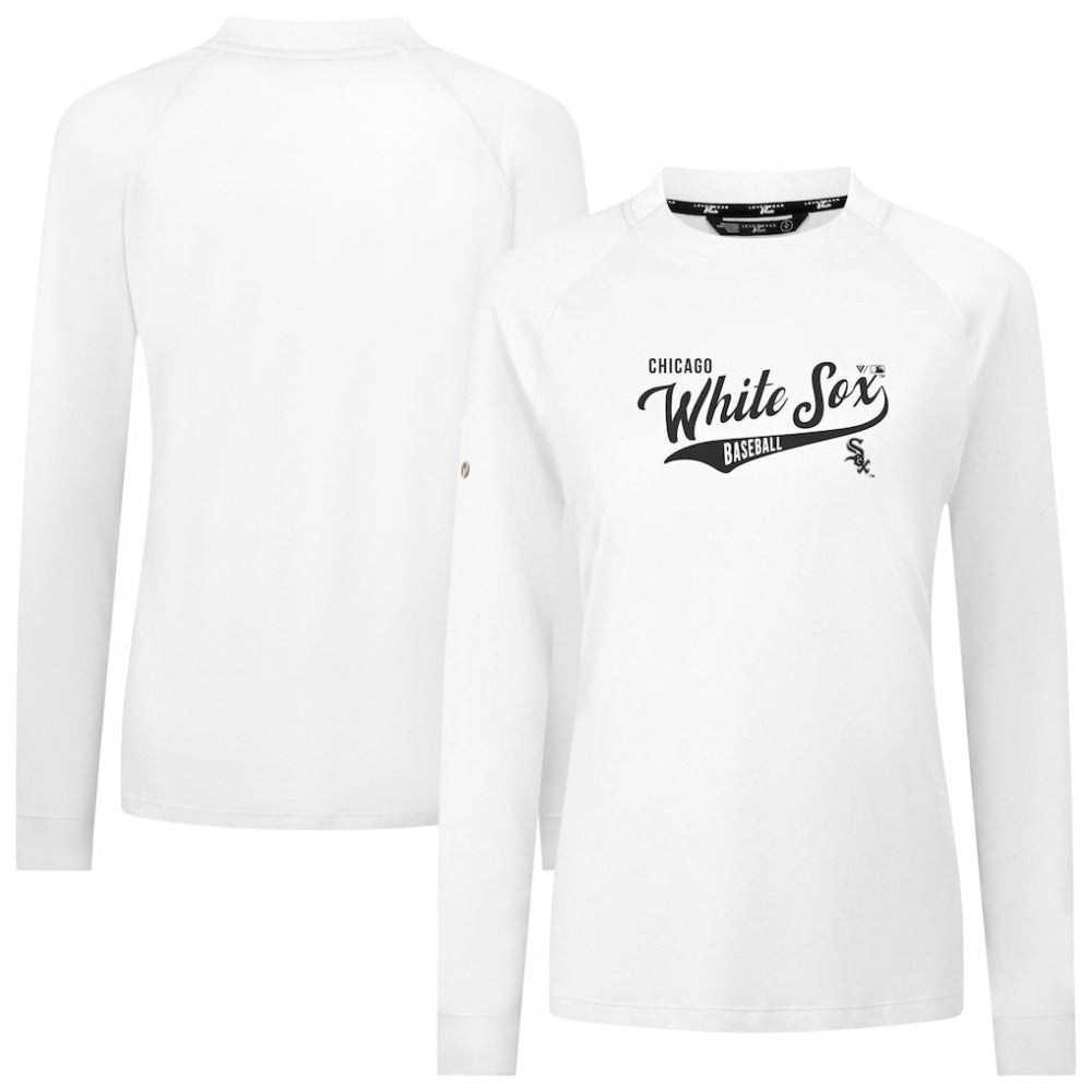 Chicago White Sox Levelwear Women's Slender Glide T-Shirt - White