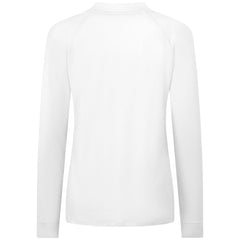 Kansas City Royals Levelwear Women's Slender Glide T-Shirt - White