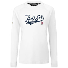 Boston Red Sox Levelwear Women's Slender Glide T-Shirt - White
