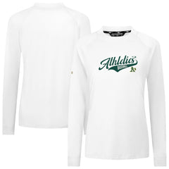 Athletics Levelwear Women's Slender Glide T-Shirt - White