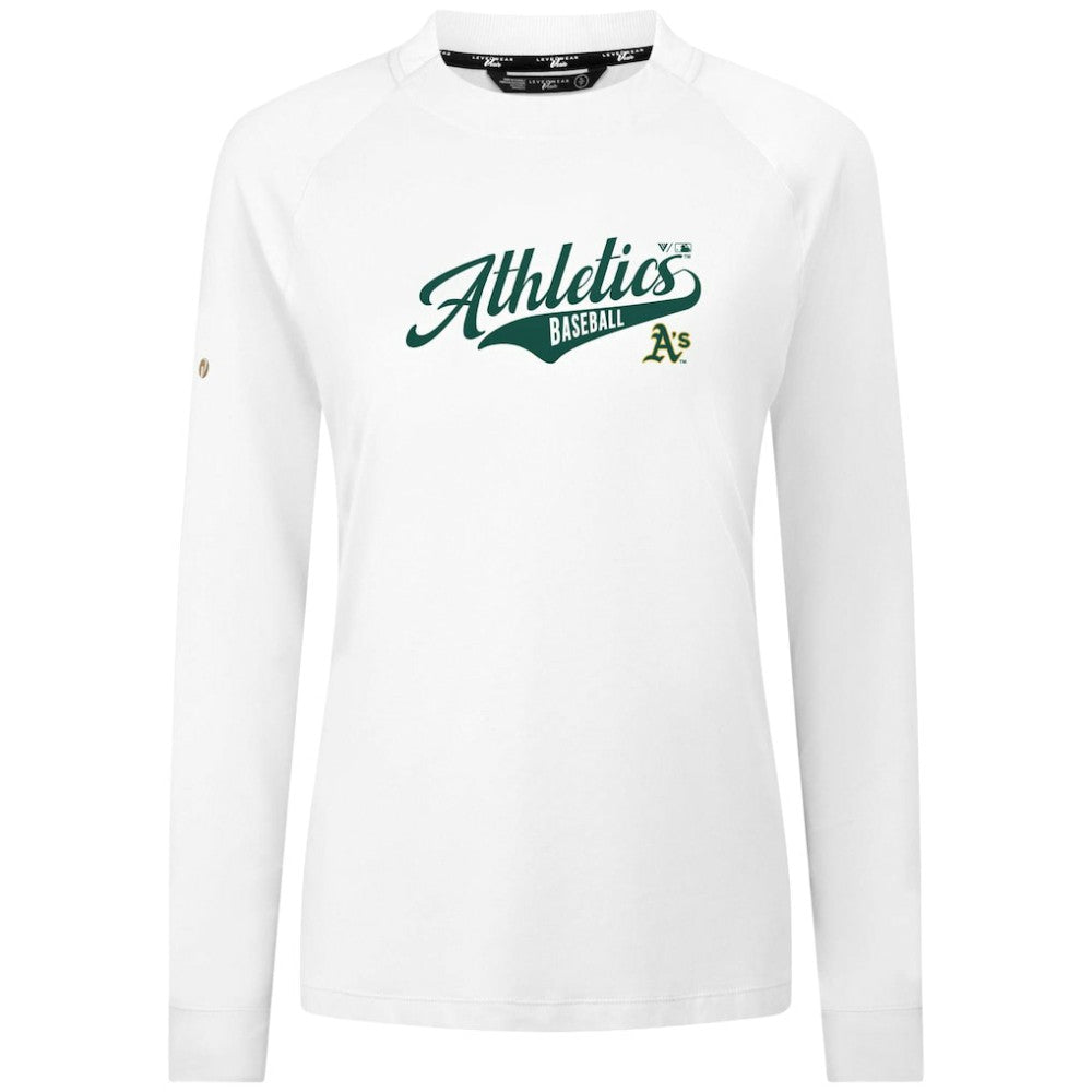 Athletics Levelwear Women's Slender Glide T-Shirt - White