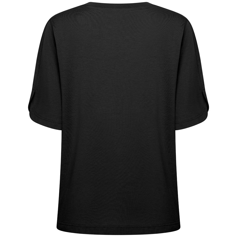 St. Louis Cardinals Levelwear Women's Bloom Sizzle T-Shirt - Black