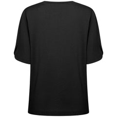 Minnesota Twins Levelwear Women's Bloom Sizzle T-Shirt - Black