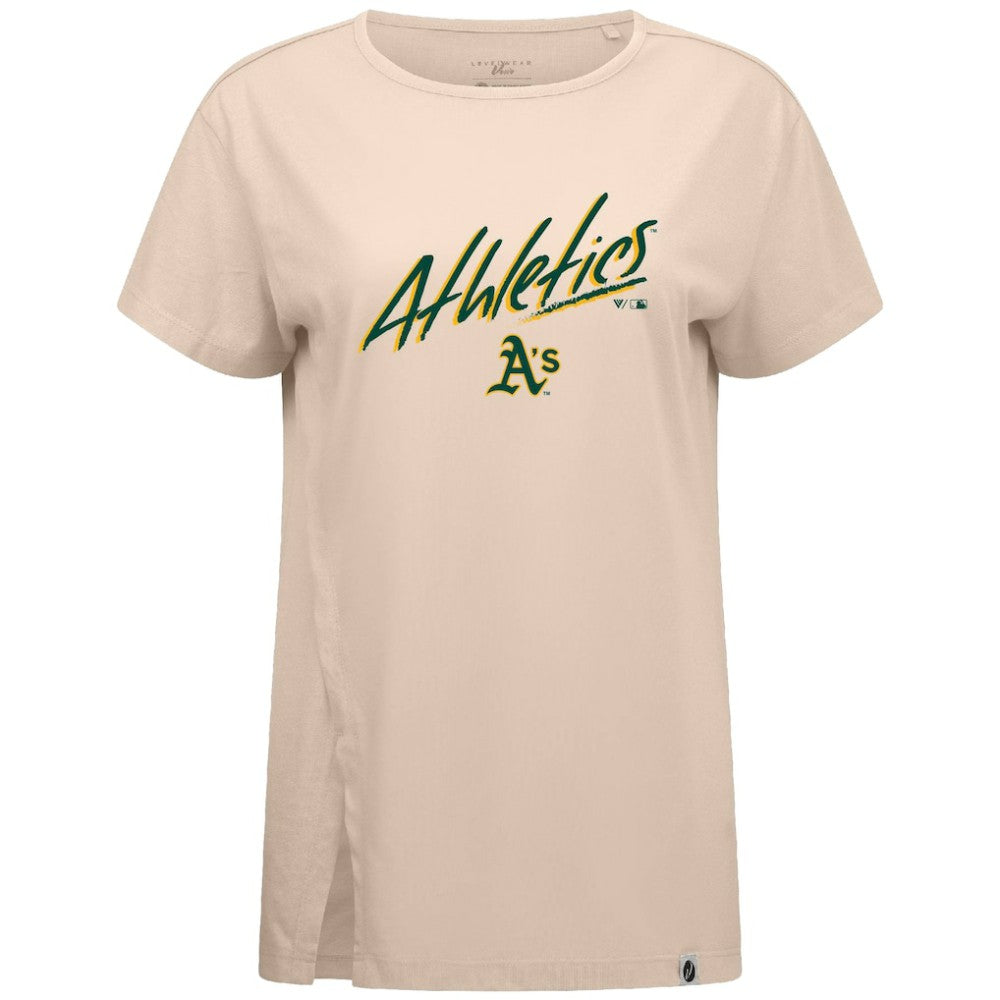 Athletics Levelwear Women's Influx Sizzle T-Shirt - Khaki