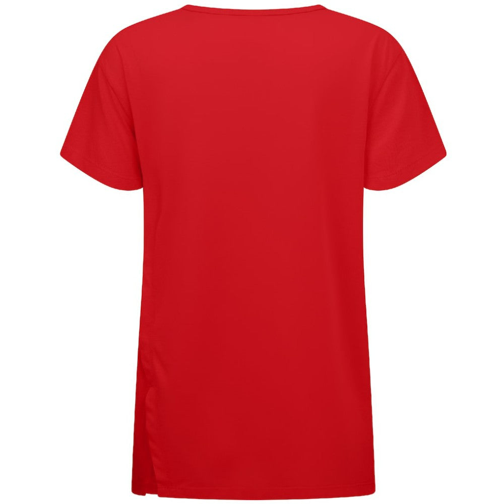 Cleveland Guardians Levelwear Women's Influx Sizzle T-Shirt - Red