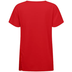 Boston Red Sox Levelwear Women's Influx Sizzle T-Shirt - Red