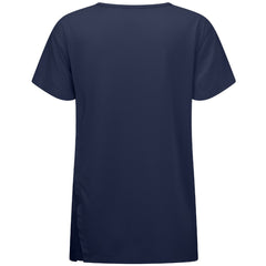 Los Angeles Angels Levelwear Women's Influx Sizzle T-Shirt - Navy
