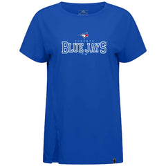 Toronto Blue Jays Levelwear Women's Influx Journey T-Shirt - Royal