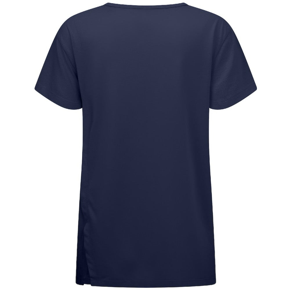 Detroit Tigers Levelwear Women's Influx Journey T-Shirt - Navy