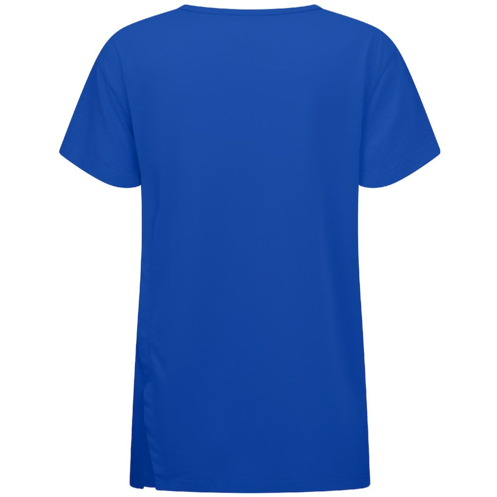 Toronto Blue Jays Levelwear Women's Influx Banner Arch T-Shirt - Royal