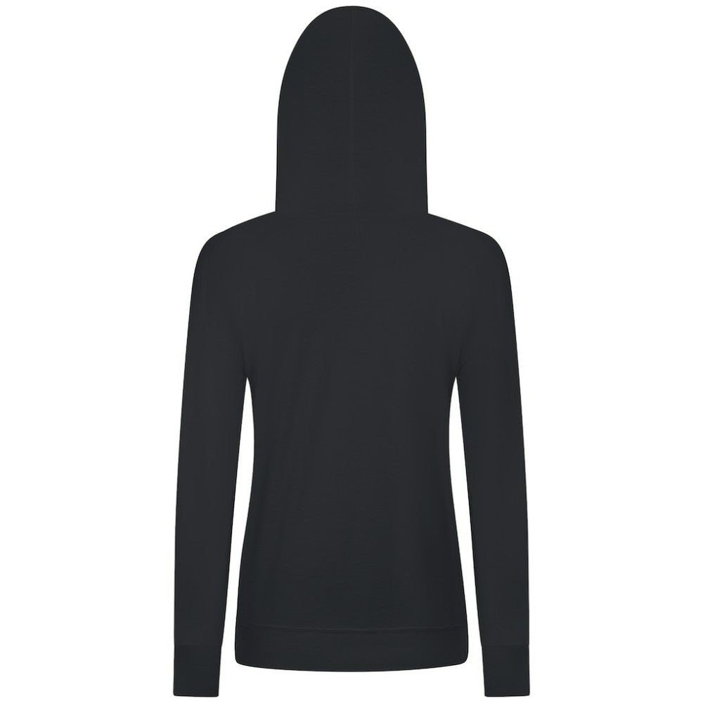 San Francisco Giants Levelwear Women's Relay Banner Arch Long Sleeve T-Shirt Hoodie - Black