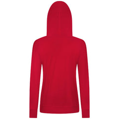 Cincinnati Reds Levelwear Women's Relay Banner Arch Long Sleeve T-Shirt Hoodie - Red