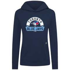 Toronto Blue Jays Levelwear Women's Relay Banner Arch Long Sleeve T-Shirt Hoodie - Royal