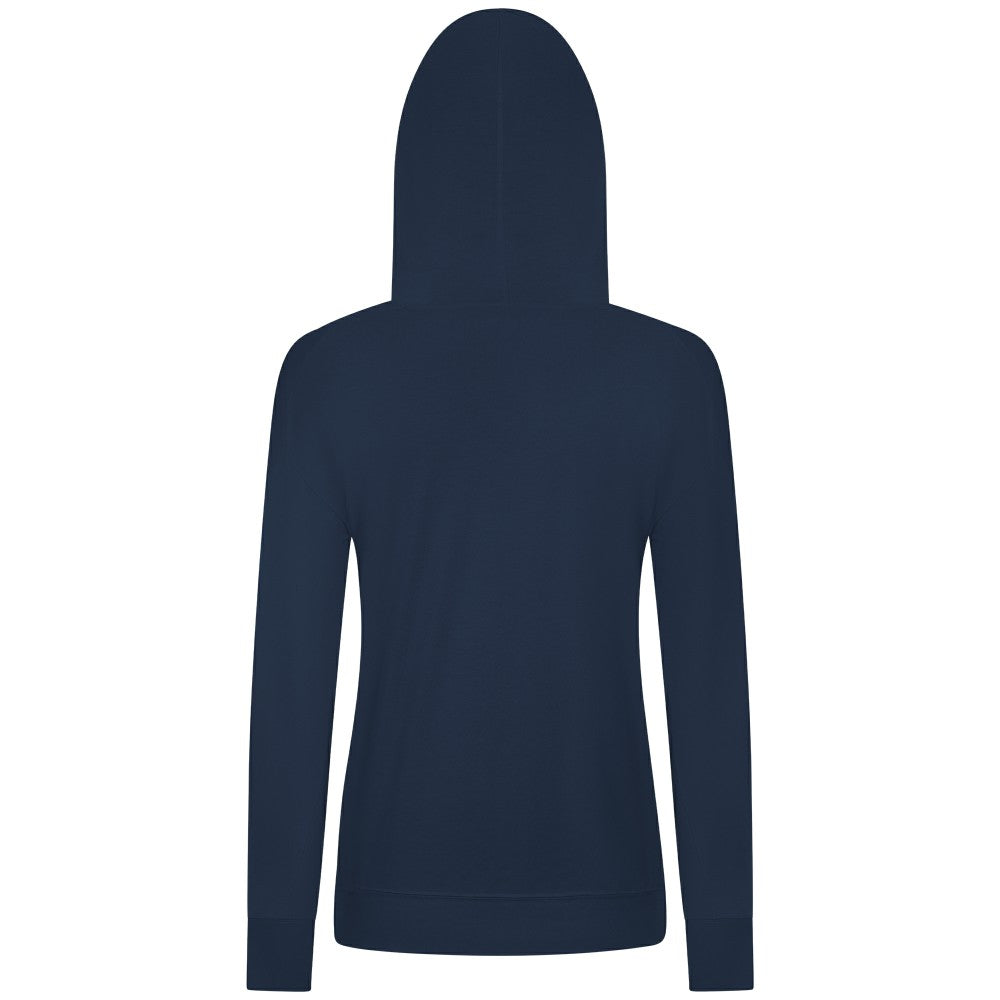 Los Angeles Angels Levelwear Women's Relay Banner Arch Long Sleeve T-Shirt Hoodie - Navy