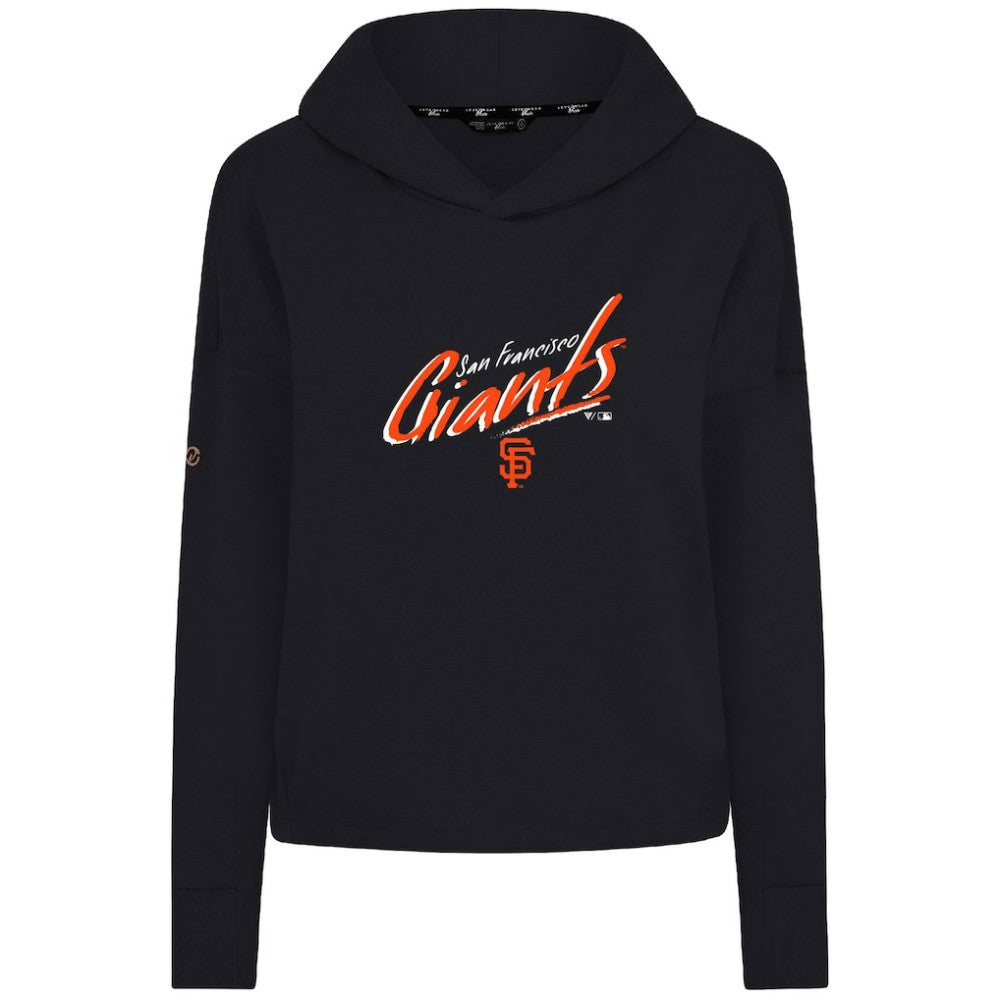 San Francisco Giants Levelwear Women's Sweet Sizzle Tri-Blend Hoodie - Black