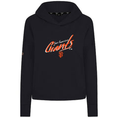 San Francisco Giants Levelwear Women's Sweet Sizzle Tri-Blend Hoodie - Black