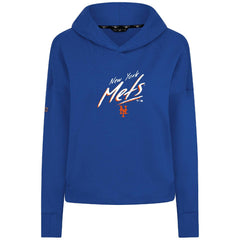 New York Mets Levelwear Women's Sweet Sizzle Tri-Blend Hoodie - Royal