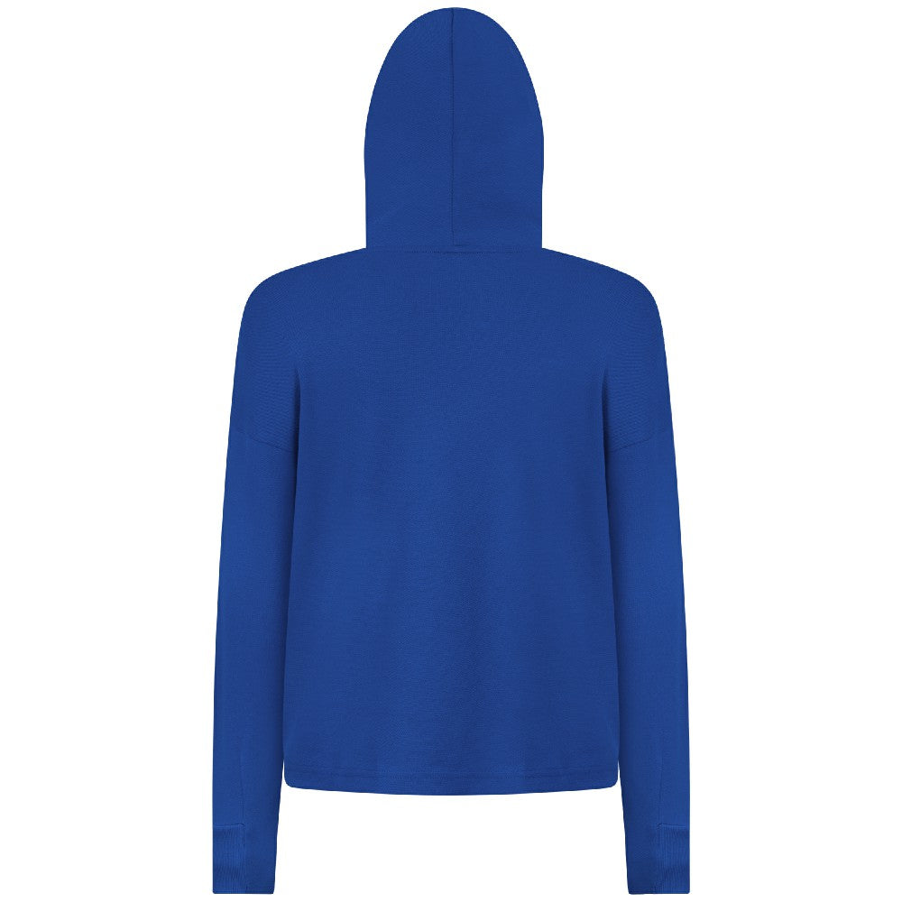 New York Mets Levelwear Women's Sweet Sizzle Tri-Blend Hoodie - Royal