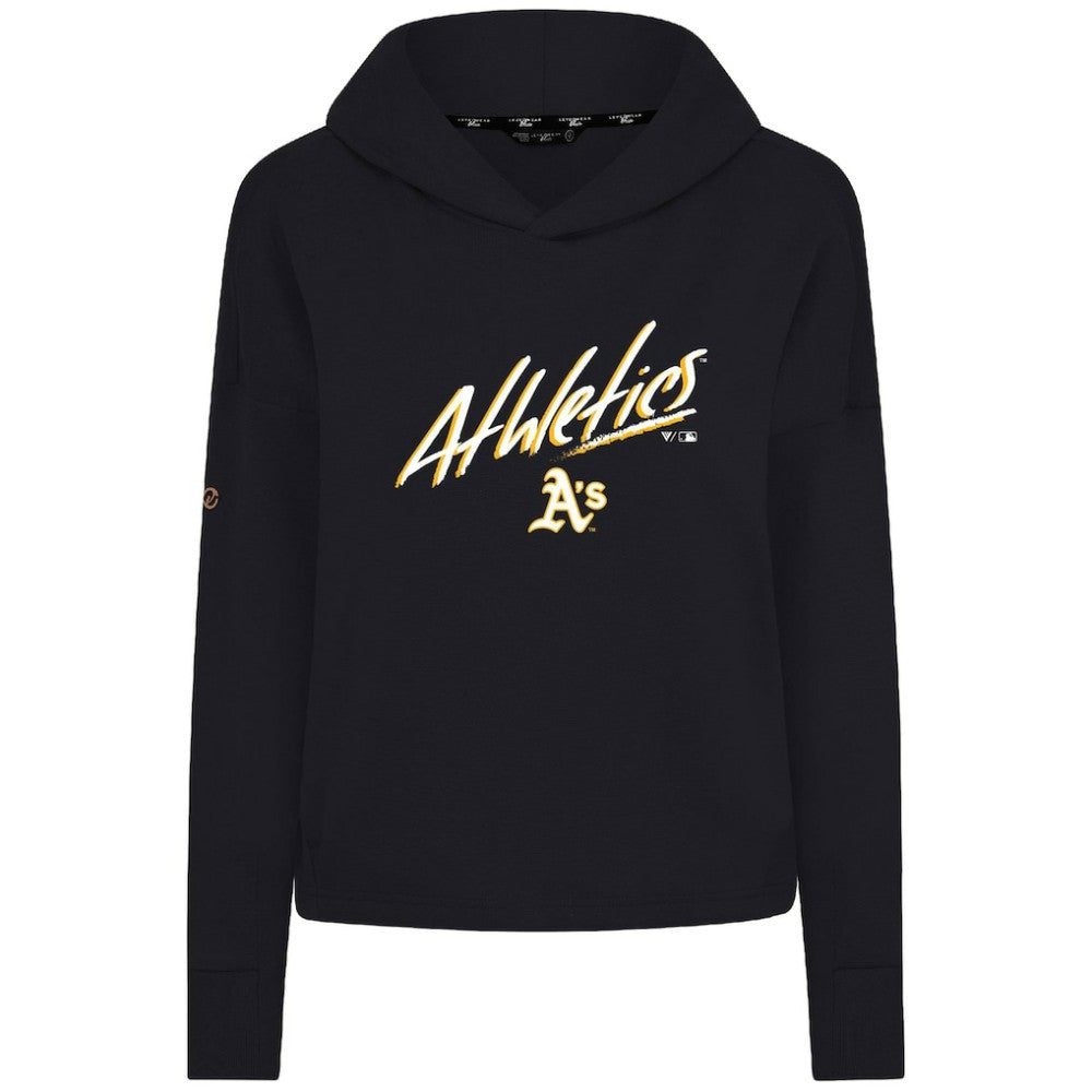 Athletics Levelwear Women's Sweet Sizzle Tri-Blend Hoodie - Black