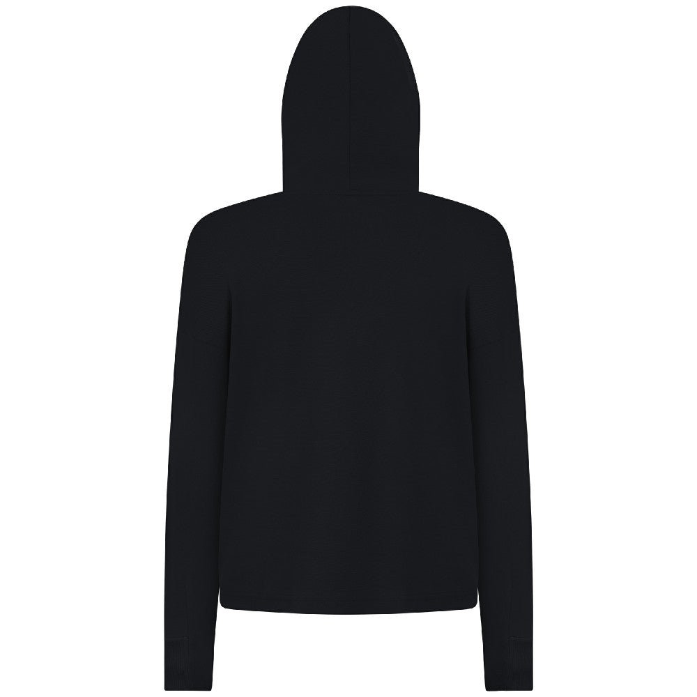 Milwaukee Brewers Levelwear Women's Sweet Sizzle Tri-Blend Hoodie - Black
