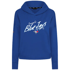 Toronto Blue Jays Levelwear Women's Sweet Sizzle Tri-Blend Hoodie - Royal