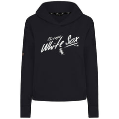 Chicago White Sox Levelwear Women's Sweet Sizzle Tri-Blend Hoodie - Black